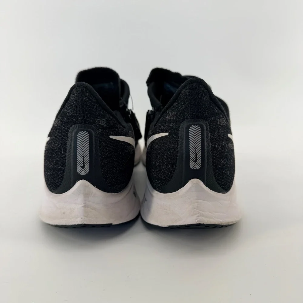 Nike Air Zoom Pegasus‎ 36 FlyEase Running Shoes Black White BV0613-001 Mens 9.5